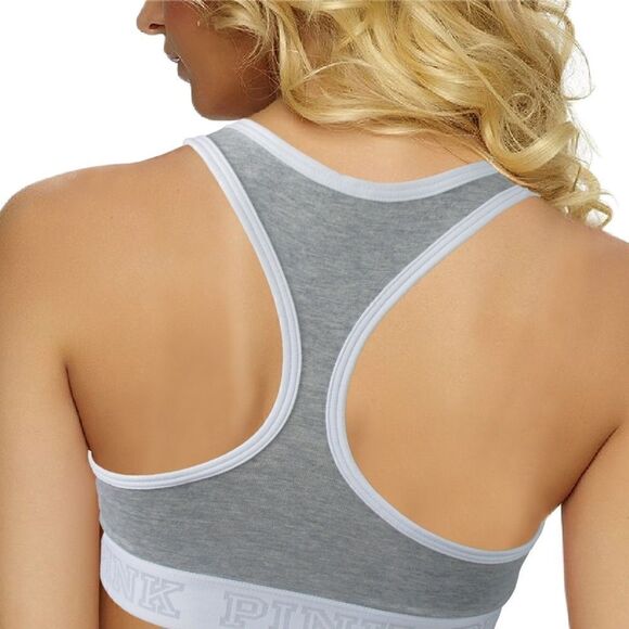 VS Blue Reverse Racerback Bra Top XS (AA-B) - Picture 2 of 6